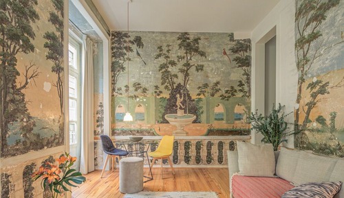 The Fountain Apartment (2C)