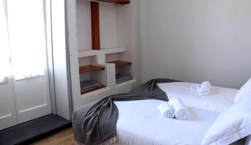 Twin Room, Balcony, City View