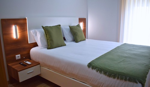 Standard Double Room, City View