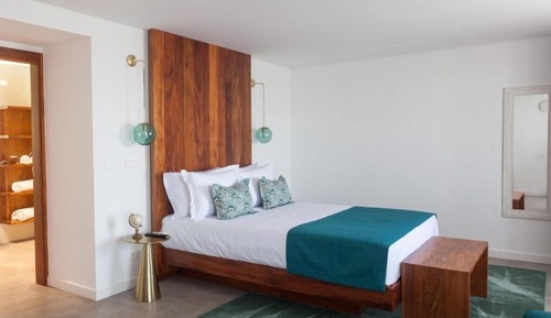 Quadruple Room, Mobility Accessible, Sea View