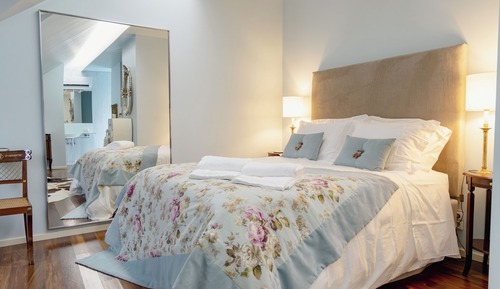 Superior Room, Balcony, Garden View