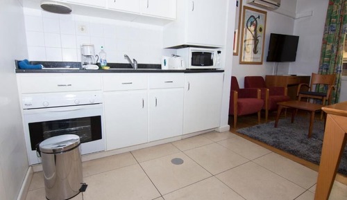 Apartment, 1 Double Bed, City View