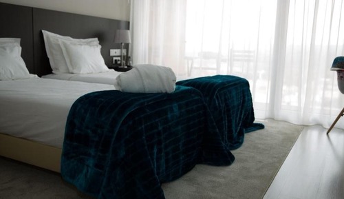 Deluxe Double or Twin Room, Balcony, Mountain View