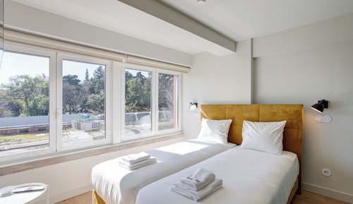Suite, 2 Twin Beds