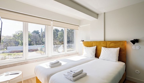 Suite, 2 Twin Beds