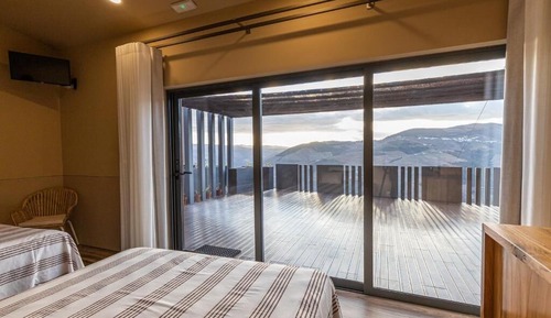 Twin Room, Air conditioning, Mountain View