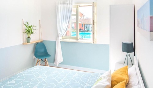 Double Room, Patio, Courtyard View