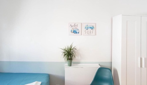 Double or Twin Room, Courtyard View