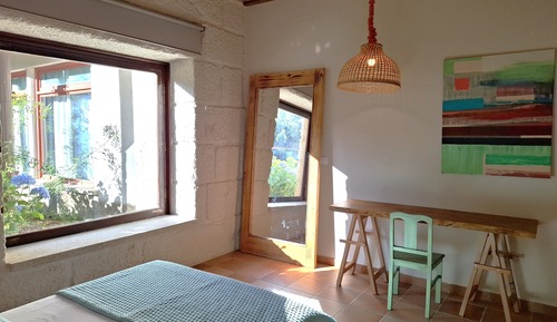 Family Studio, Garden View