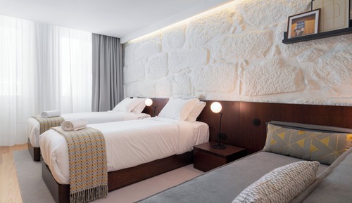 Design Twin Room, Courtyard View (Twin Design Superior)