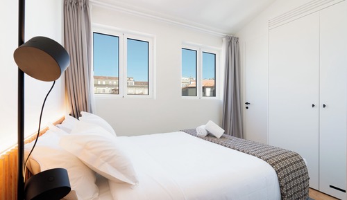 Family Duplex, 2 Bedrooms, Kitchenette, Courtyard View (Luxury Duplex Studio (Family))