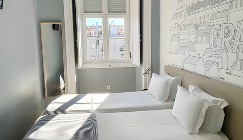 Quarto Duplo ou Twin, Casa de Banho Privativa (External)