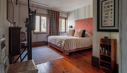 Suite, 1 Double Bed, Garden View, Tower