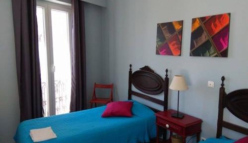 Twin Room with Private External Bathroom