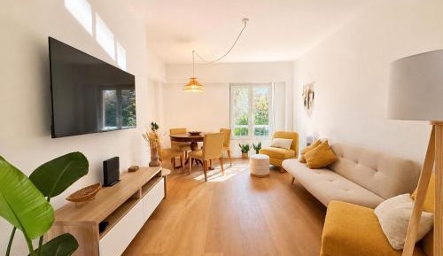 Three-Bedroom Apartment