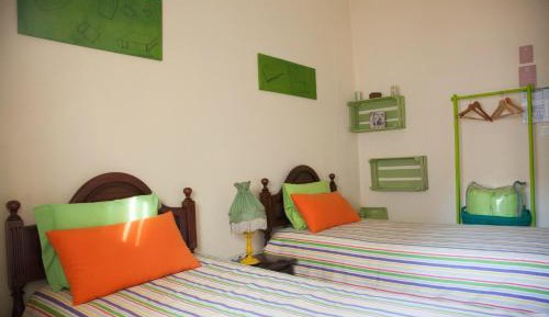 Twin Room with Shared Bathroom