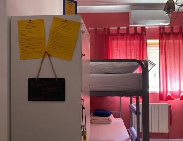 Single Bed in Dormitory Room