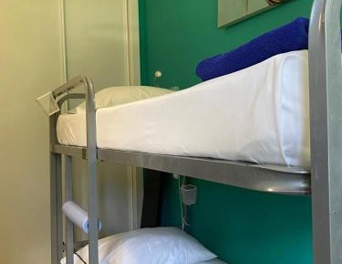 Bed in 4-Bed Mixed Dormitory Room