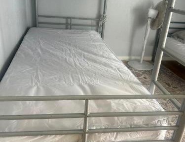 Bed in Male Dormitory Room