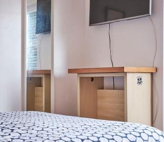 Family Double Room with Balcony