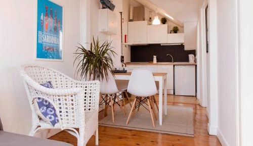 Two-Bedroom Apartment with River View