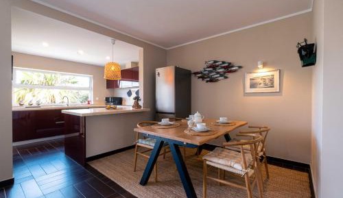One-Bedroom Apartment with Garden View