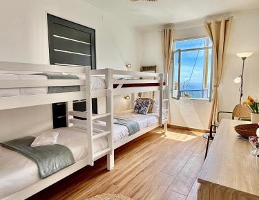 Single Bed in 4-Bed Dormitory Room