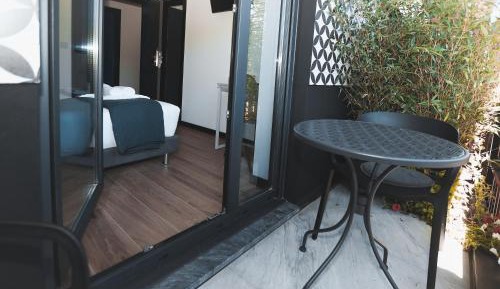 Deluxe Double Room with Balcony