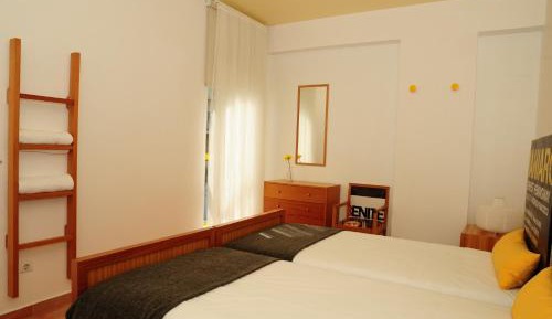 Twin Room with Shared Bathroom