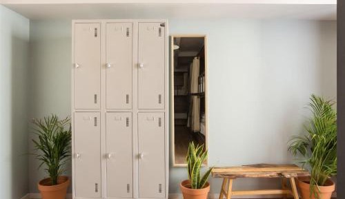 Private 4 Bed Dorm with Shared Bathroom