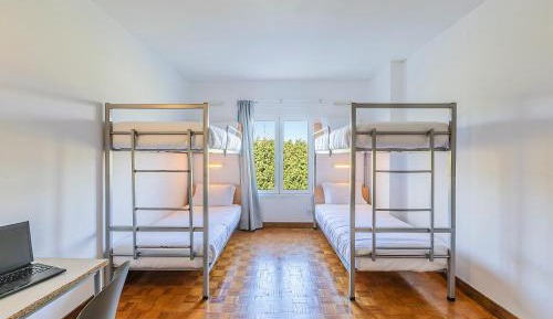 Bunk Bed in Female Dormitory Room  