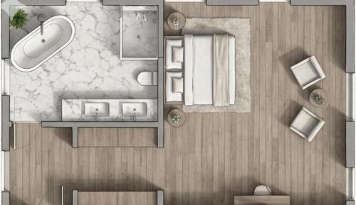 King Suite with Balcony