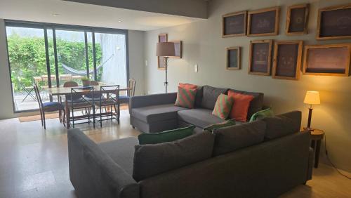 One-Bedroom Apartment with Terrace