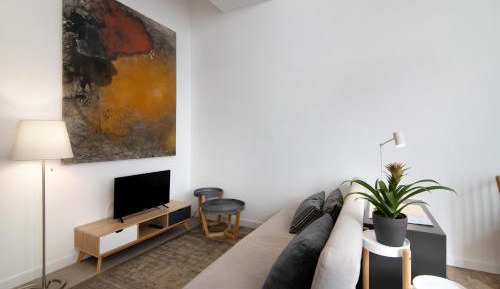 Studio with Terrace