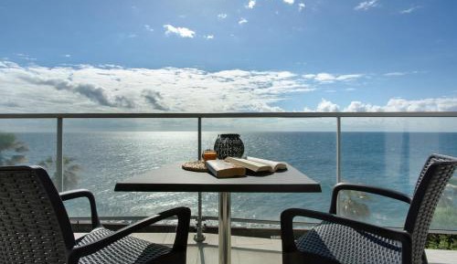 Superior One-Bedroom Apartment with Balcony