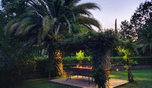 Villa with Garden View