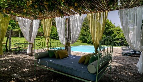 Villa with Garden View