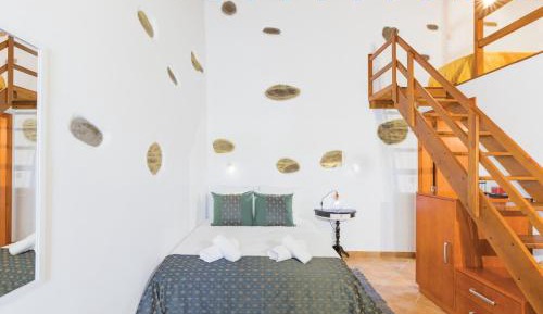 One-Bedroom Apartment with Garden View