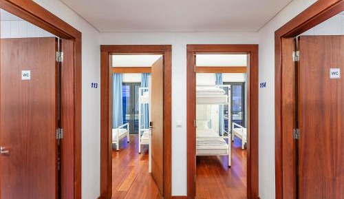 Bunk Bed in Female Dormitory Room  