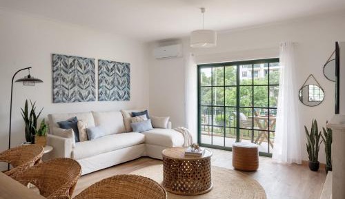 Two-Bedroom Apartment with Terrace