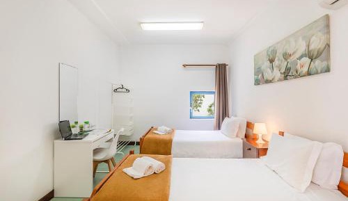 Twin Room with Shared Bathroom