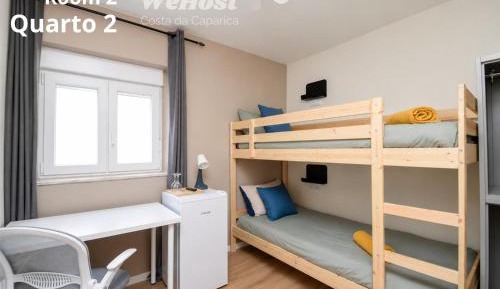 Single Bed in Mixed Dormitory Room