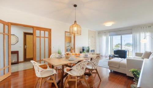 Two-Bedroom Apartment with Balcony