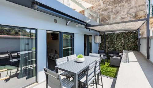 Two-Bedroom Apartment with Balcony