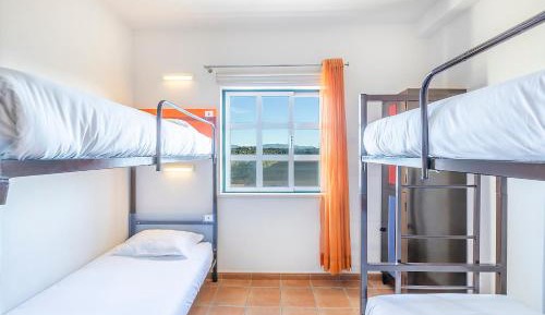 Bed in 4-Bed Female Dormitory Room
