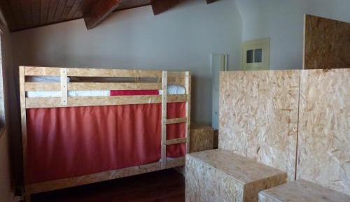 Bed in 8-Bed Female Dormitory Room