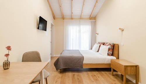 Superior One-Bedroom Apartment with Balcony