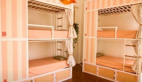 Female Dormitory Room