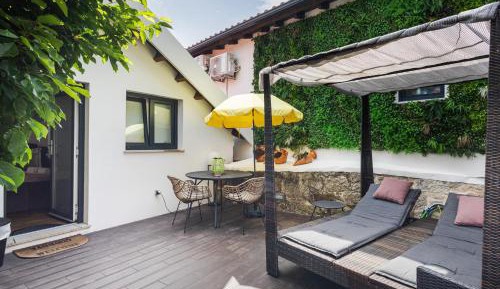 Studio with Terrace