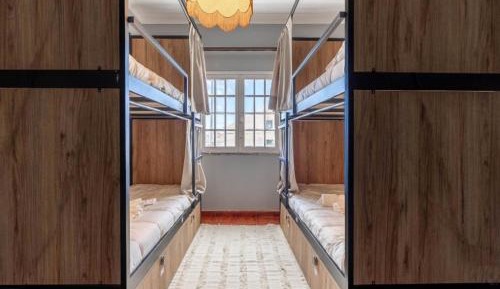 Bunk Bed in Mixed Dormitory Room